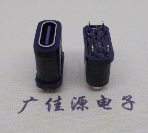  Type-C16pin防水母座，